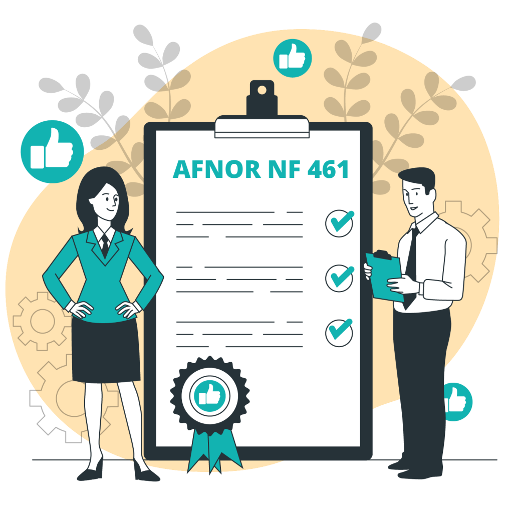 certification AFNOR système d'archivage électronique
